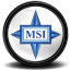 MSI Grafikcard Tray Icon 64x64 png